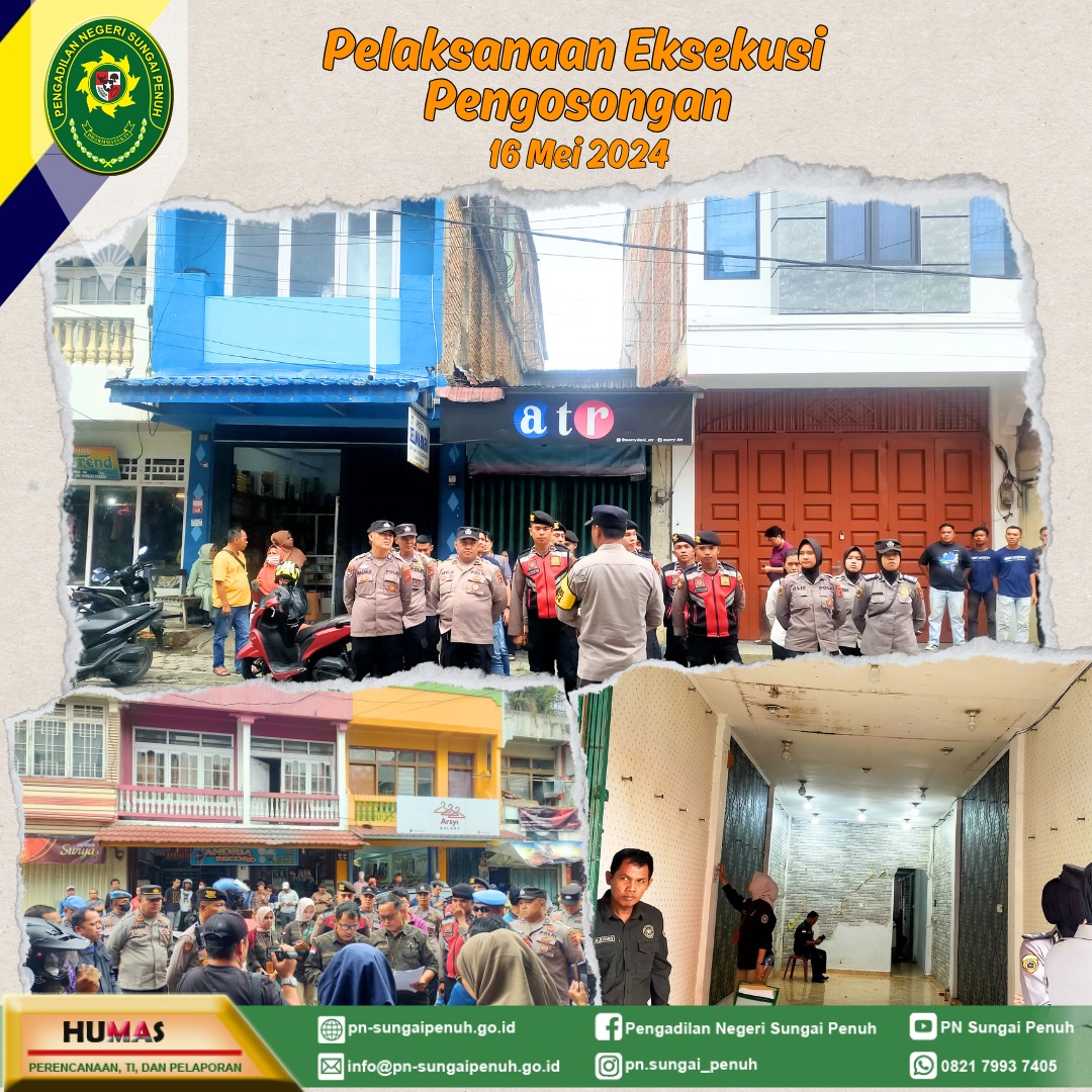 Eksekusi Pengosongan terhadap Rumah/bangunan